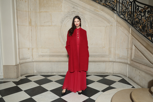 Bol Yıldızlı Dior Couture Yaz 2023 Defilesi