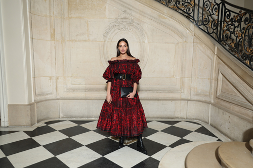 Bol Yıldızlı Dior Couture Yaz 2023 Defilesi