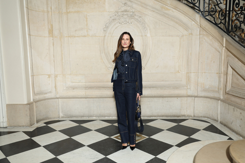 Bol Yıldızlı Dior Couture Yaz 2023 Defilesi