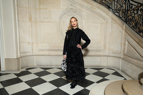 Bol Yıldızlı Dior Couture Yaz 2023 Defilesi