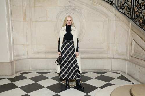 Bol Yıldızlı Dior Couture Yaz 2023 Defilesi