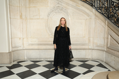 Bol Yıldızlı Dior Couture Yaz 2023 Defilesi