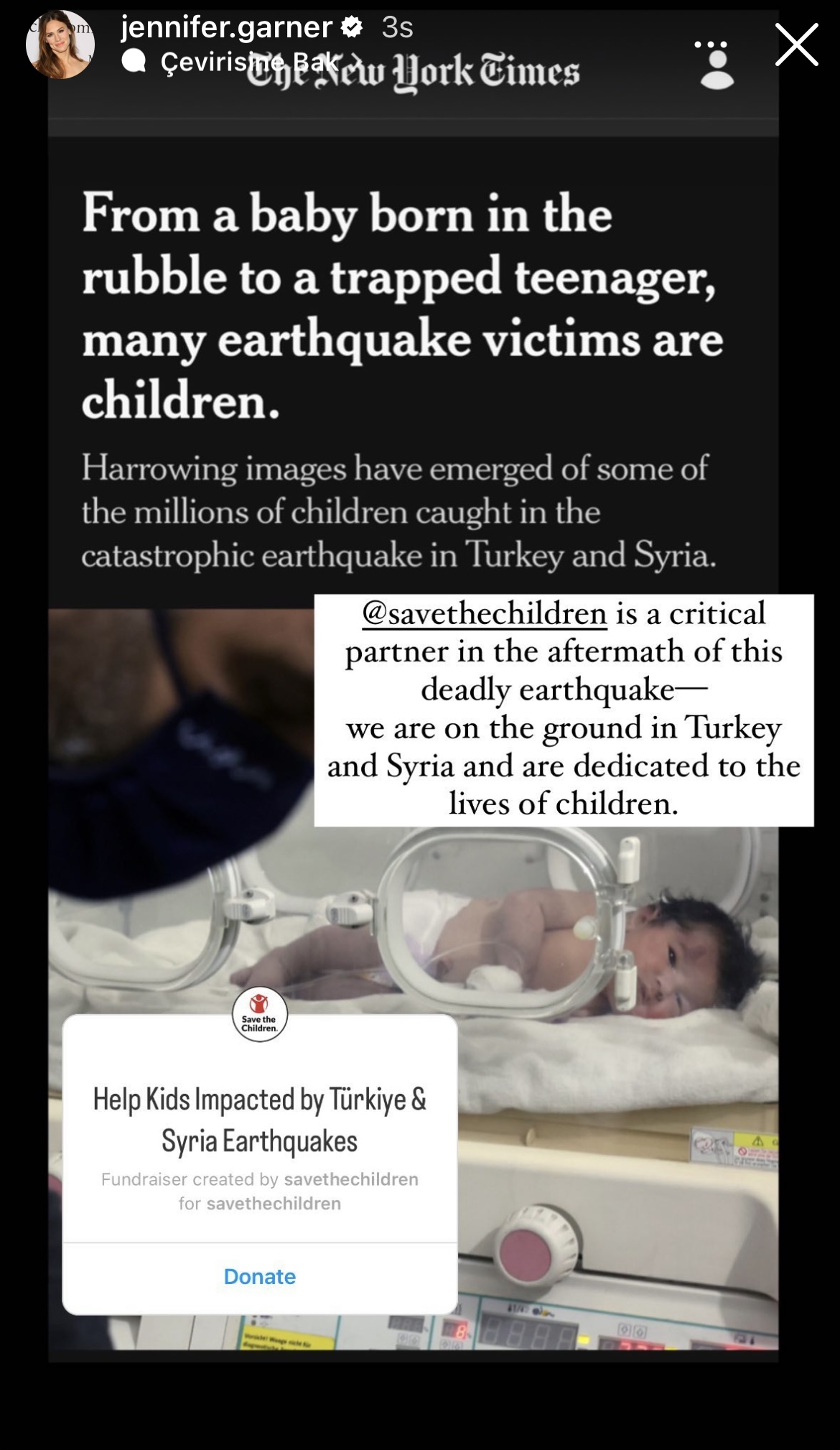 Dünyaca Ünlü Sanatçılardan Deprem İçin Destek Paylaşımları