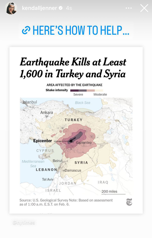 Dünyaca Ünlü Sanatçılardan Deprem İçin Destek Paylaşımları