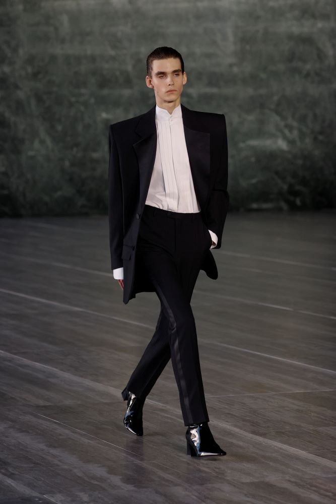 Saint Lauren Erkekler İlkbahar/Yaz 2024 Anthony Vaccarello