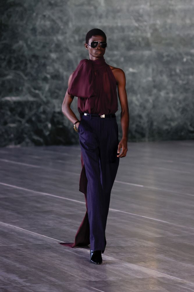 Saint Lauren Erkekler İlkbahar/Yaz 2024 Anthony Vaccarello