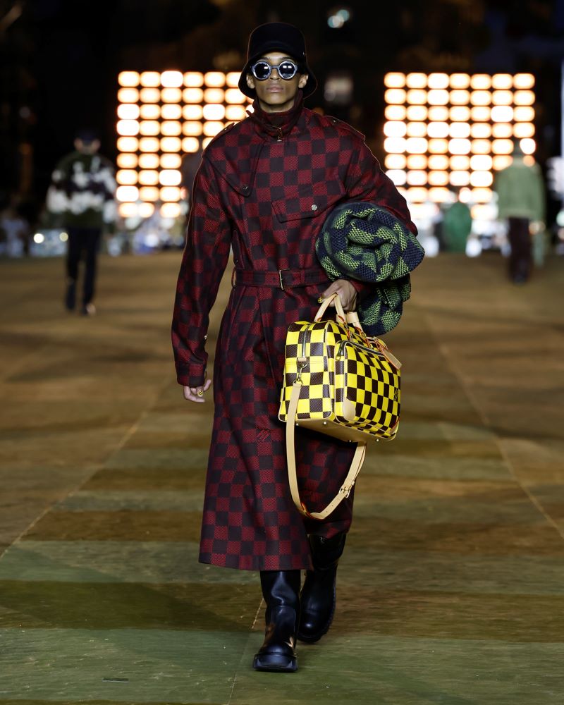 Louis Vuitton’a Pharrell Williams dokunuşu