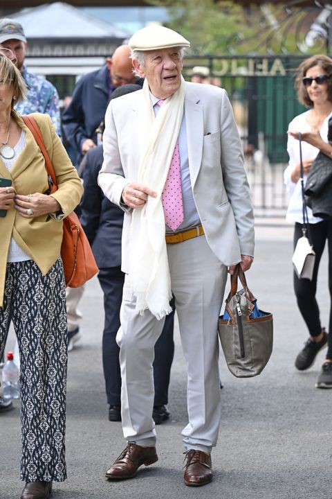Sir Ian McKellen
