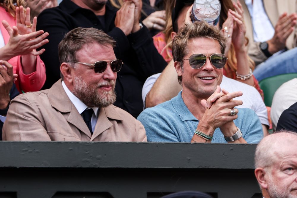 Guy Ritchie ve Brad Pitt