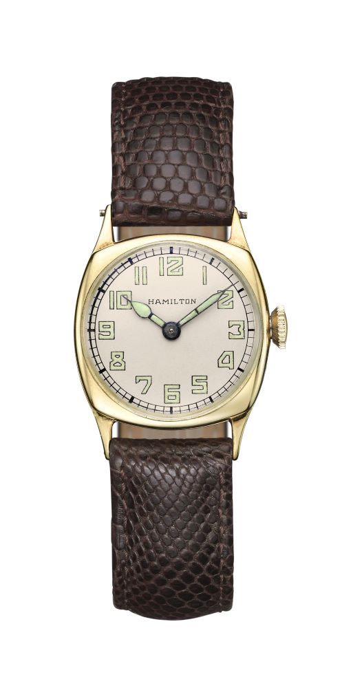 Cushion B (1930’lar) – J. Robert Oppenheimer’ın bileğinde