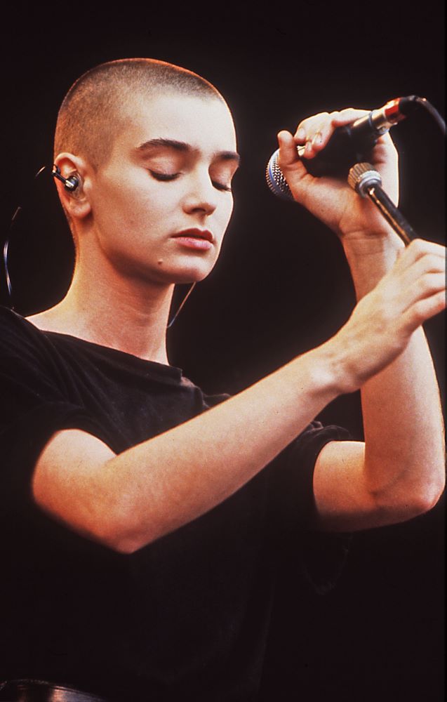 1. Traşlı saç modeli