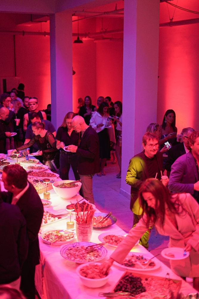 The Party of The Artweek at the Factory