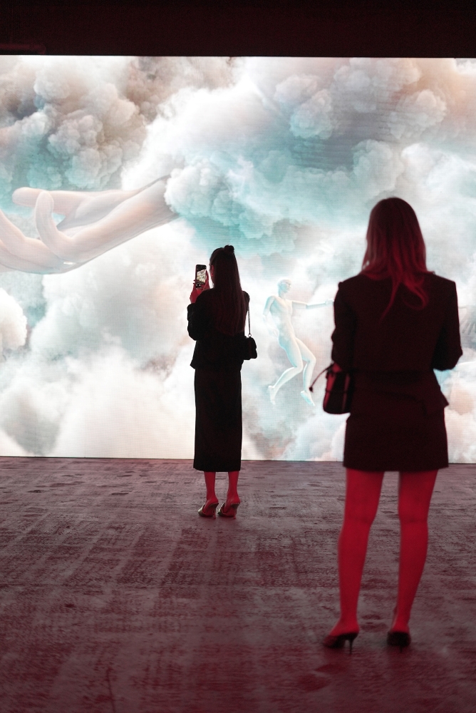 The Party of The Artweek at the Factory