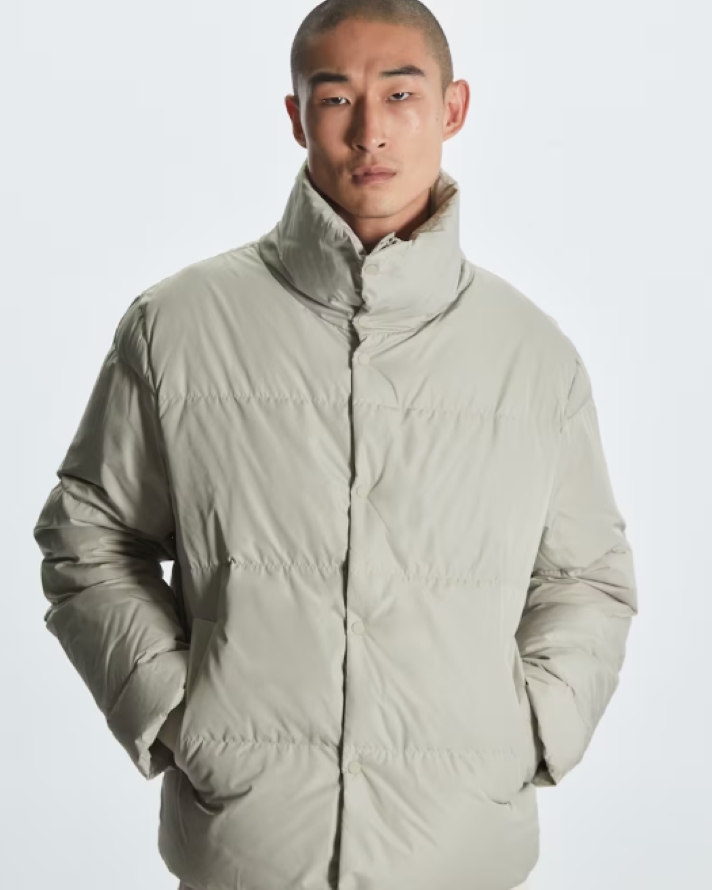 COS Kısa Puffer Ceket