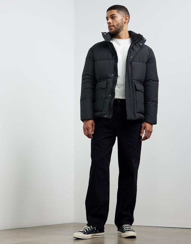 Aere Philadelphia Geri Dönüştürülmüş Polyester Puffer Ceket