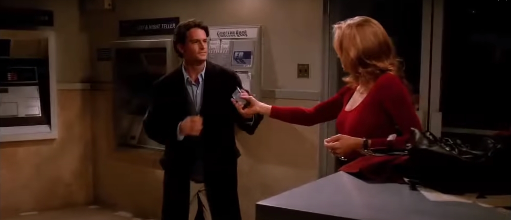 1.Jill Goodacre ile ATM Girişinde Sıkıştığı Zaman