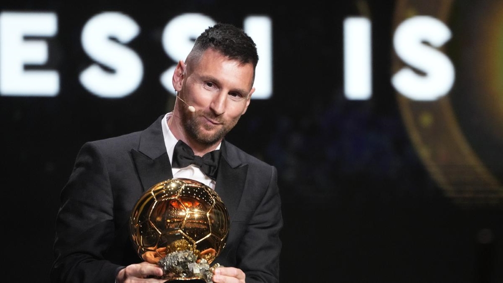Messi Sekizinci Kez Ballon d’Or Ödülünü Kucakladı