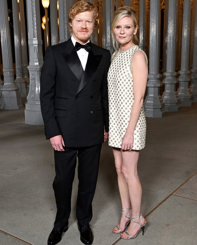 Jesse Plemons ve Kirsten Dunst