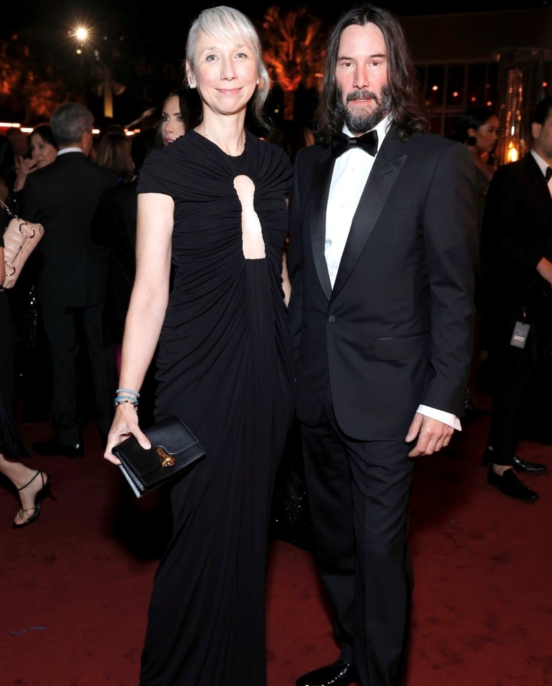 Keanu Reeves ve Alexandra Grant