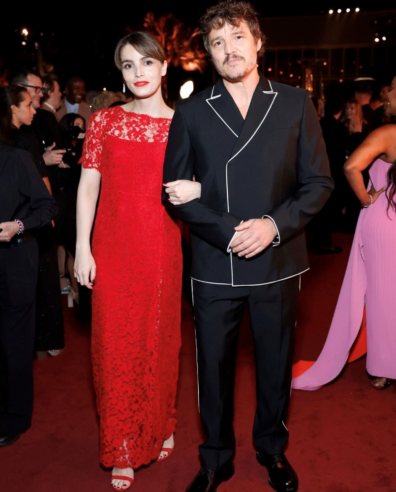 Pedro Pascal ve Lux Pascal
