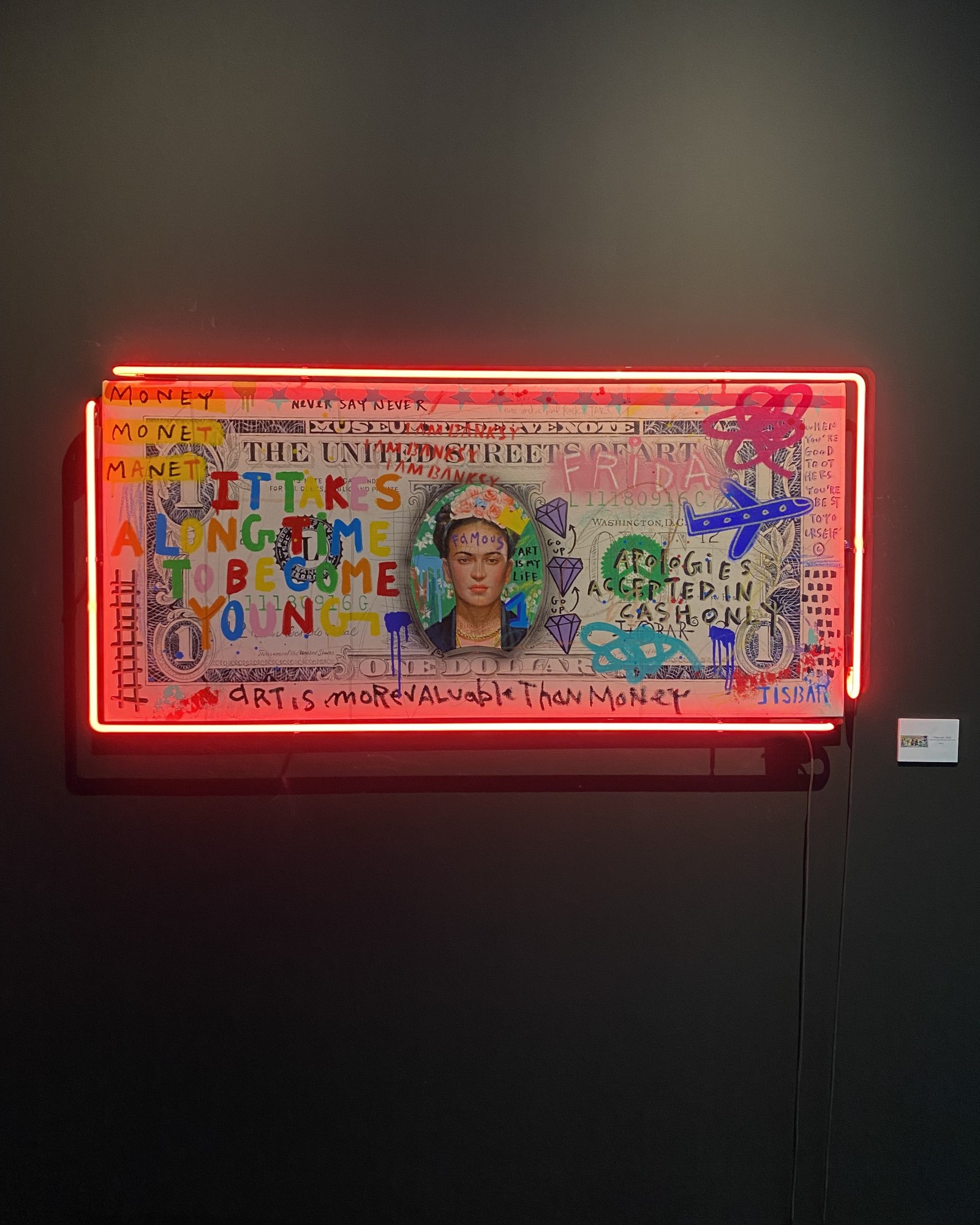 Dünyaca Ünlü Pop Art Sanatçısı Jisbar, Kalyon Kültür’de