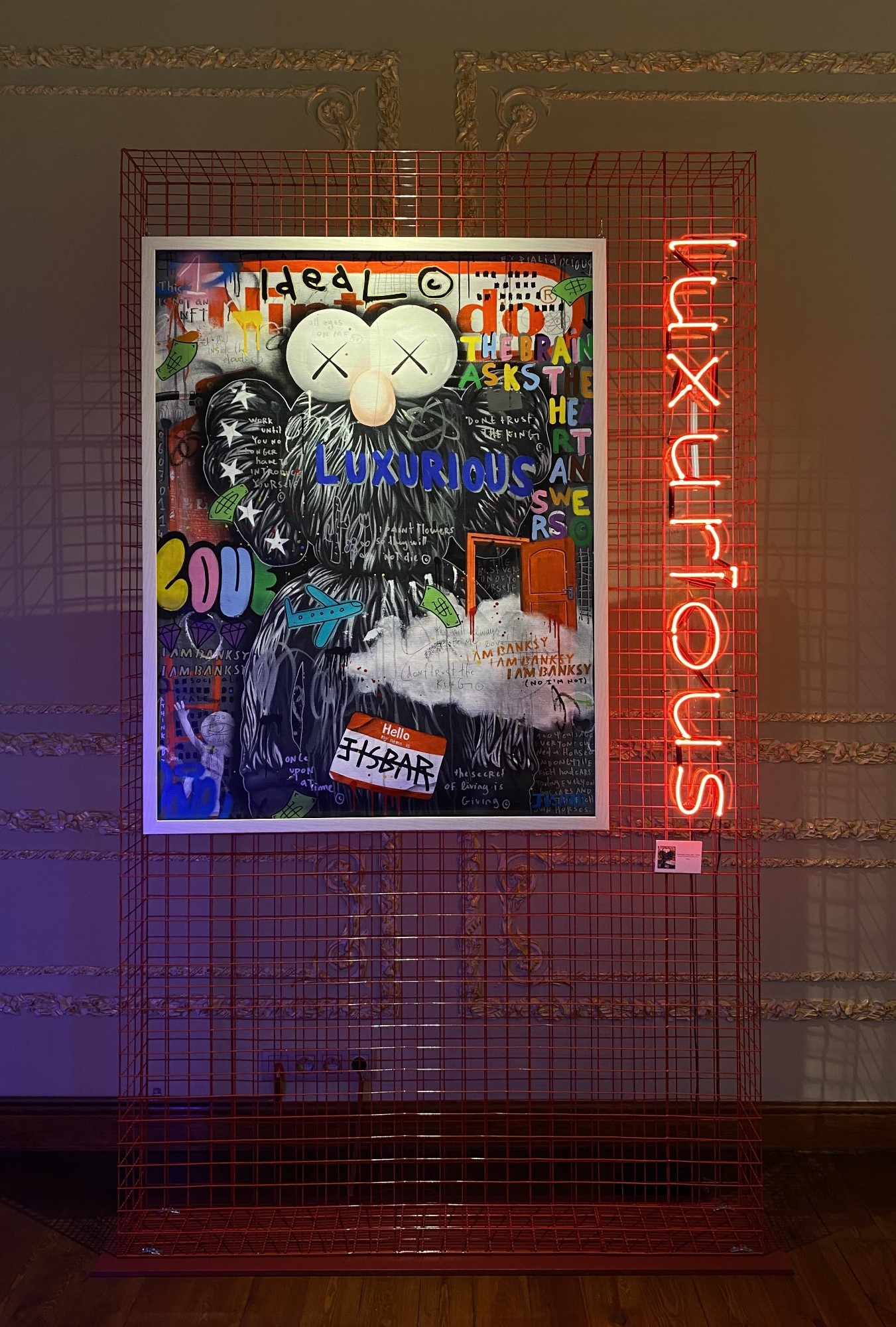 Dünyaca Ünlü Pop Art Sanatçısı Jisbar, Kalyon Kültür’de