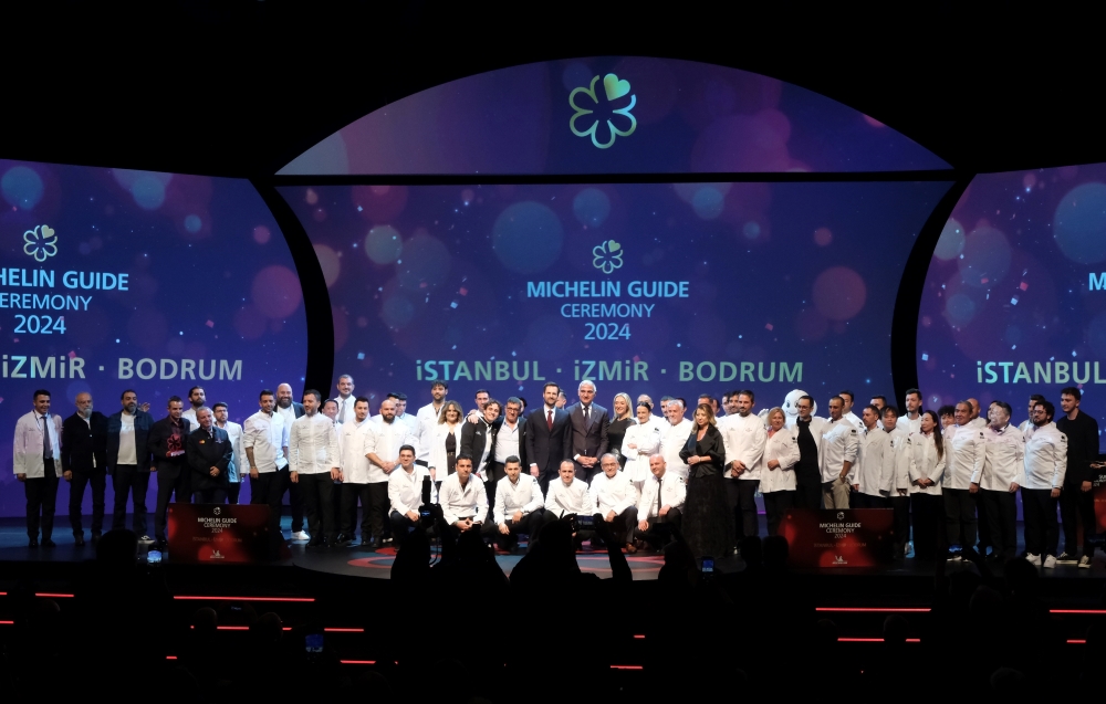 Türkiye için 2024 Michelin Rehberi Açıklandı