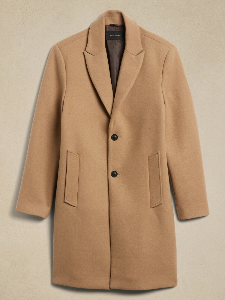 4.Banana Republic Yün Palto