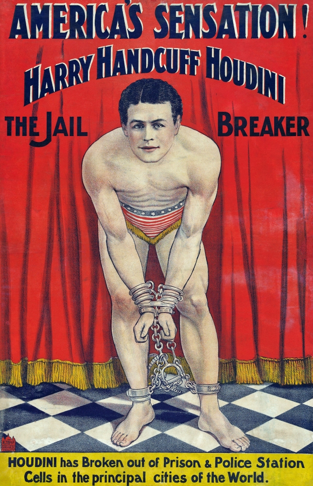 1. 'Houdini' sahne adı