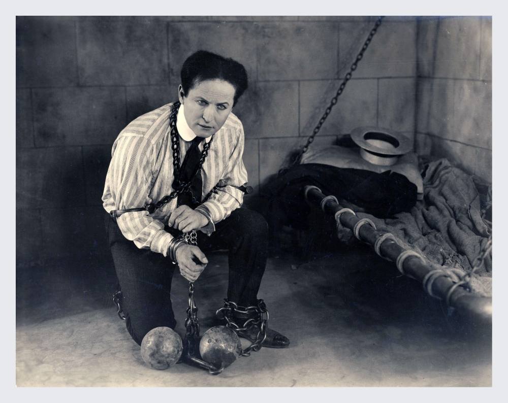 “Houdini Gibi Kaybolurum”