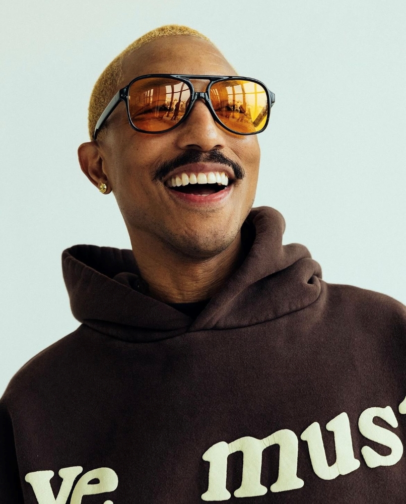 2. Pharrell Williams