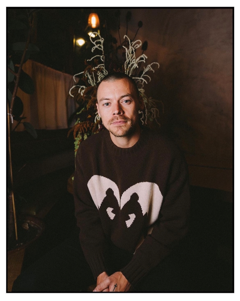 Harry Styles'tan Yeni Parfüm Markası