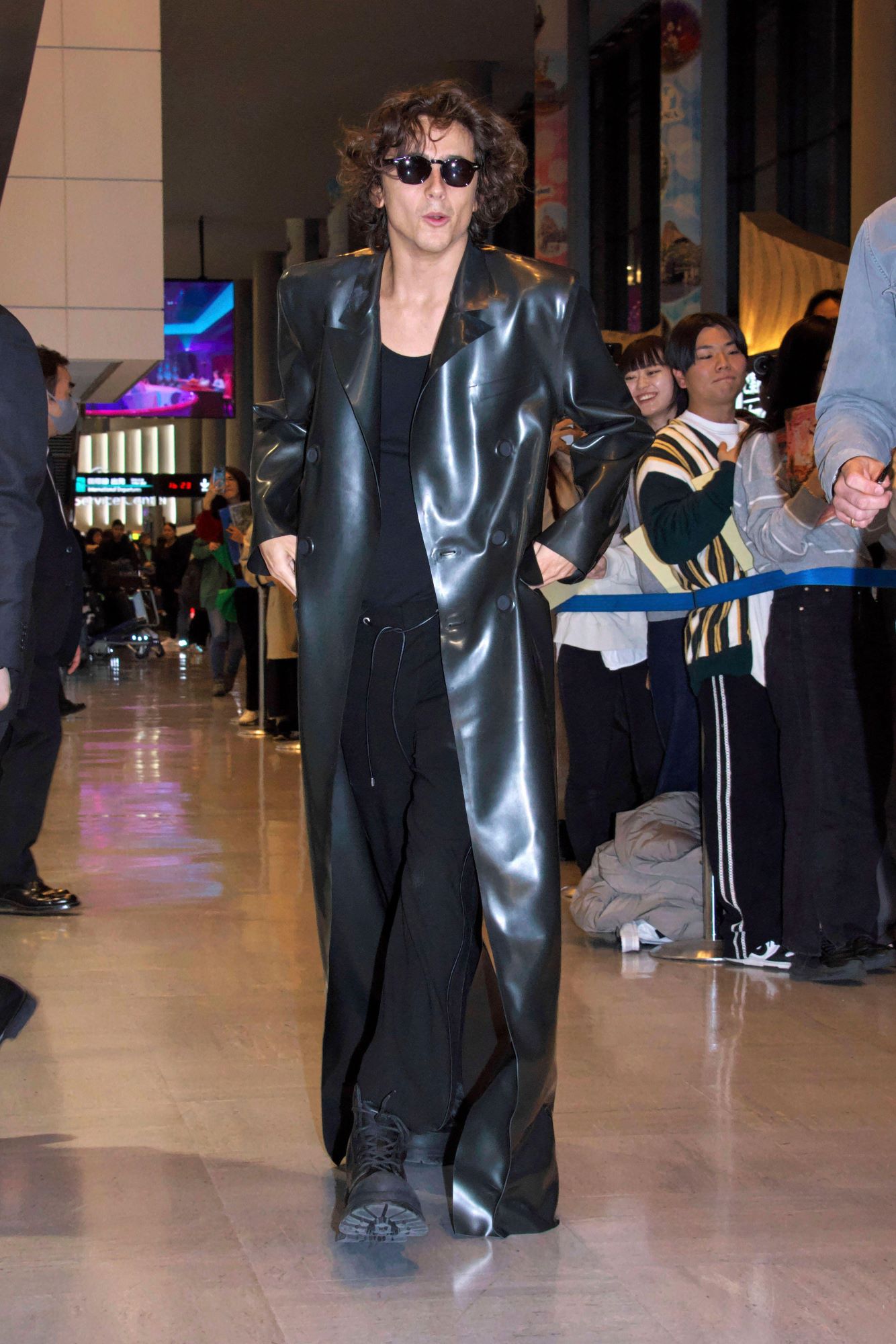 18 Kasım 2023, Avellano in Narita, Tokyo