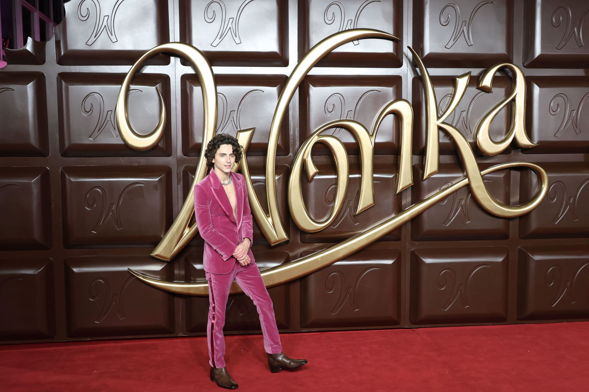 Timothée’nin Willy Wonka Tarzı