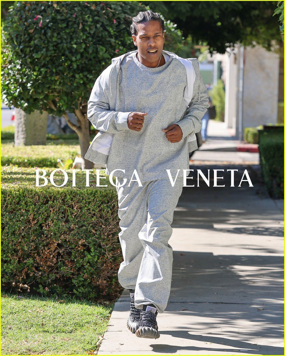 A$AP Rocky’nin Bottega Veneta Sadakati Kampanyayı Getirdi