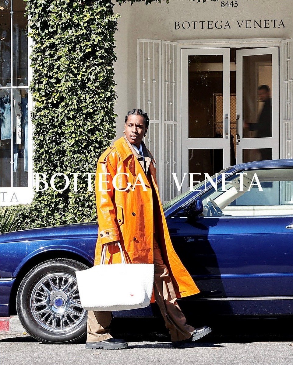 A$AP Rocky’nin Bottega Veneta Sadakati Kampanyayı Getirdi