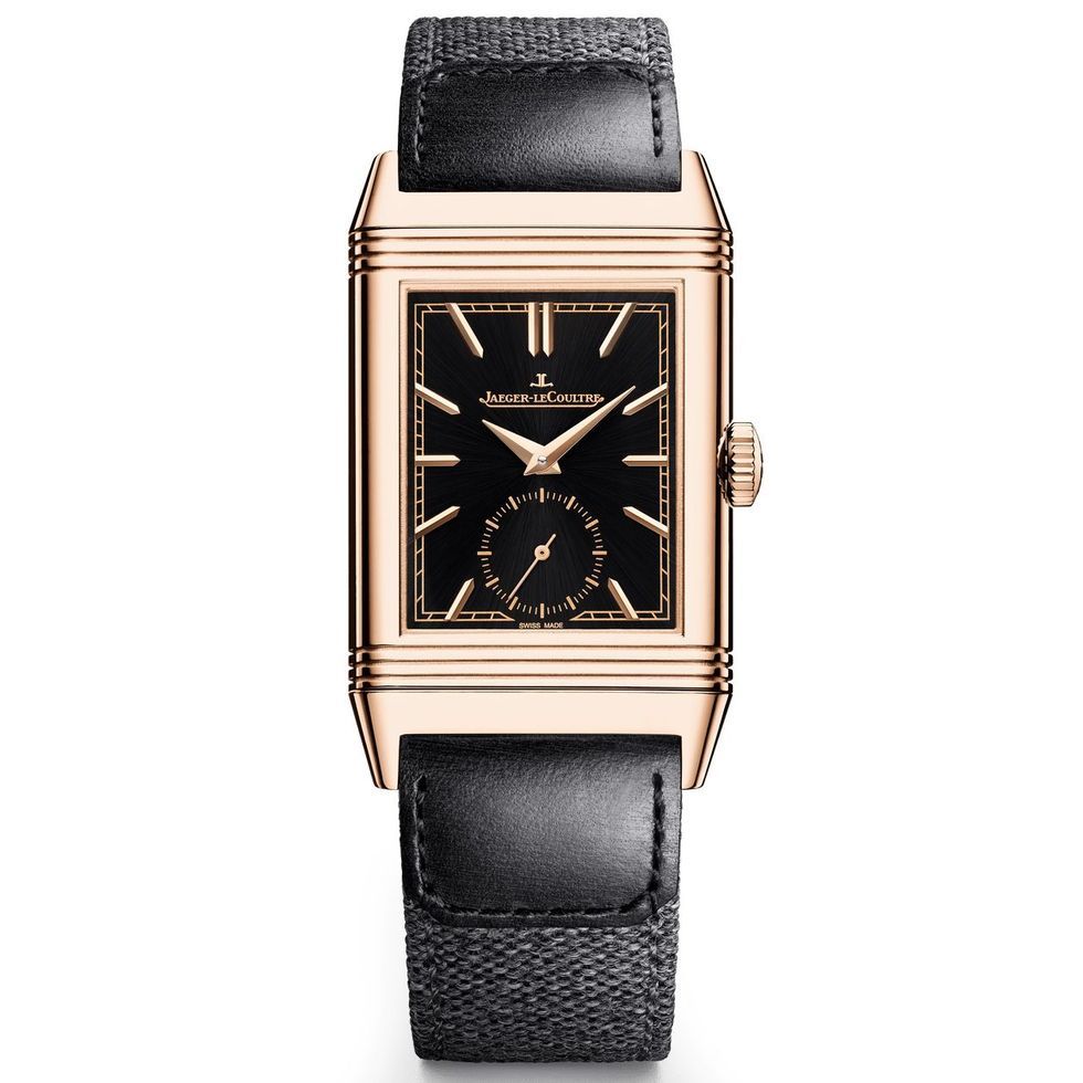 Jaeger-LeCoultre Reverso Tribute Monoface Small Seconds