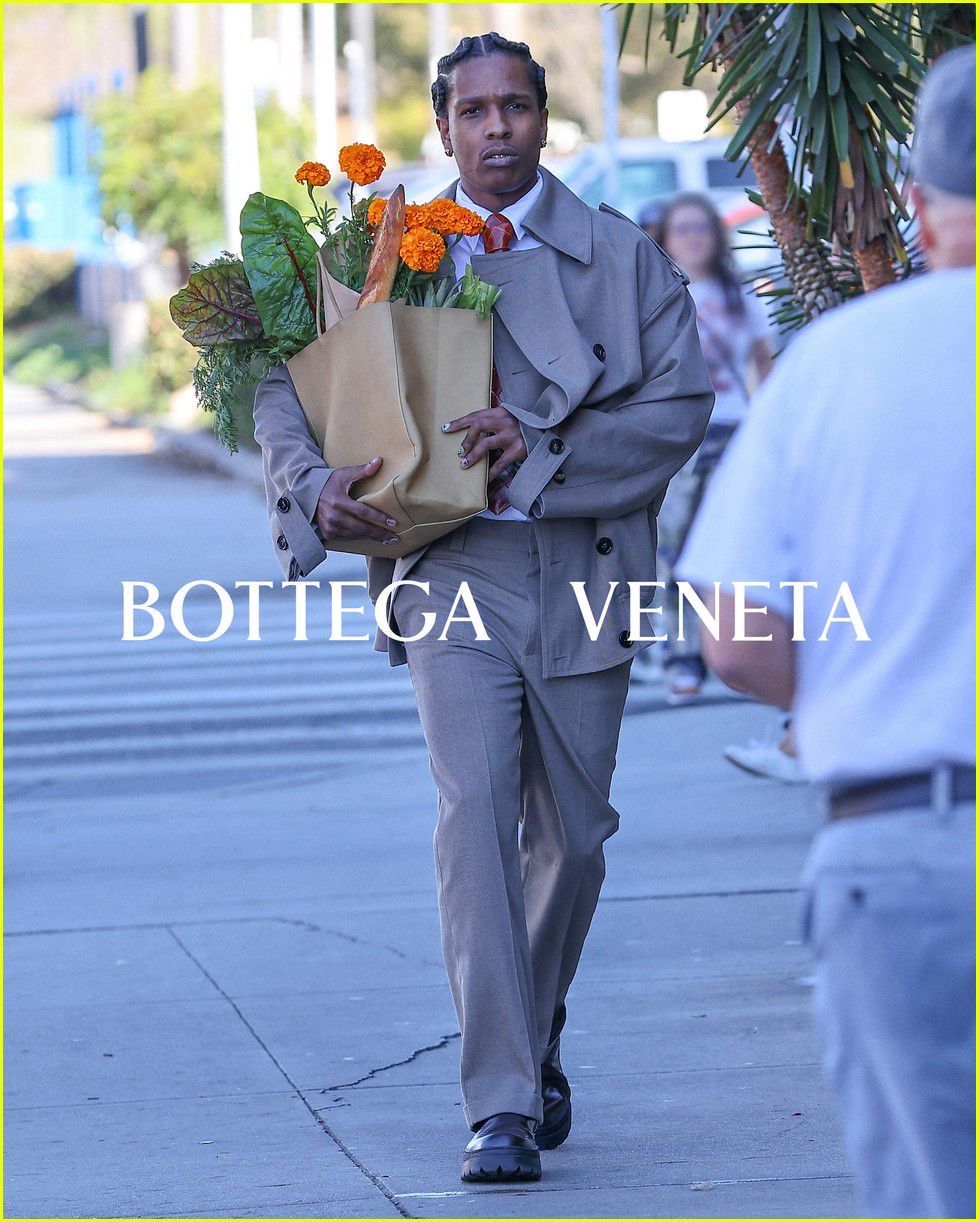 A$AP Rocky’nin Bottega Veneta Sadakati Kampanyayı Getirdi