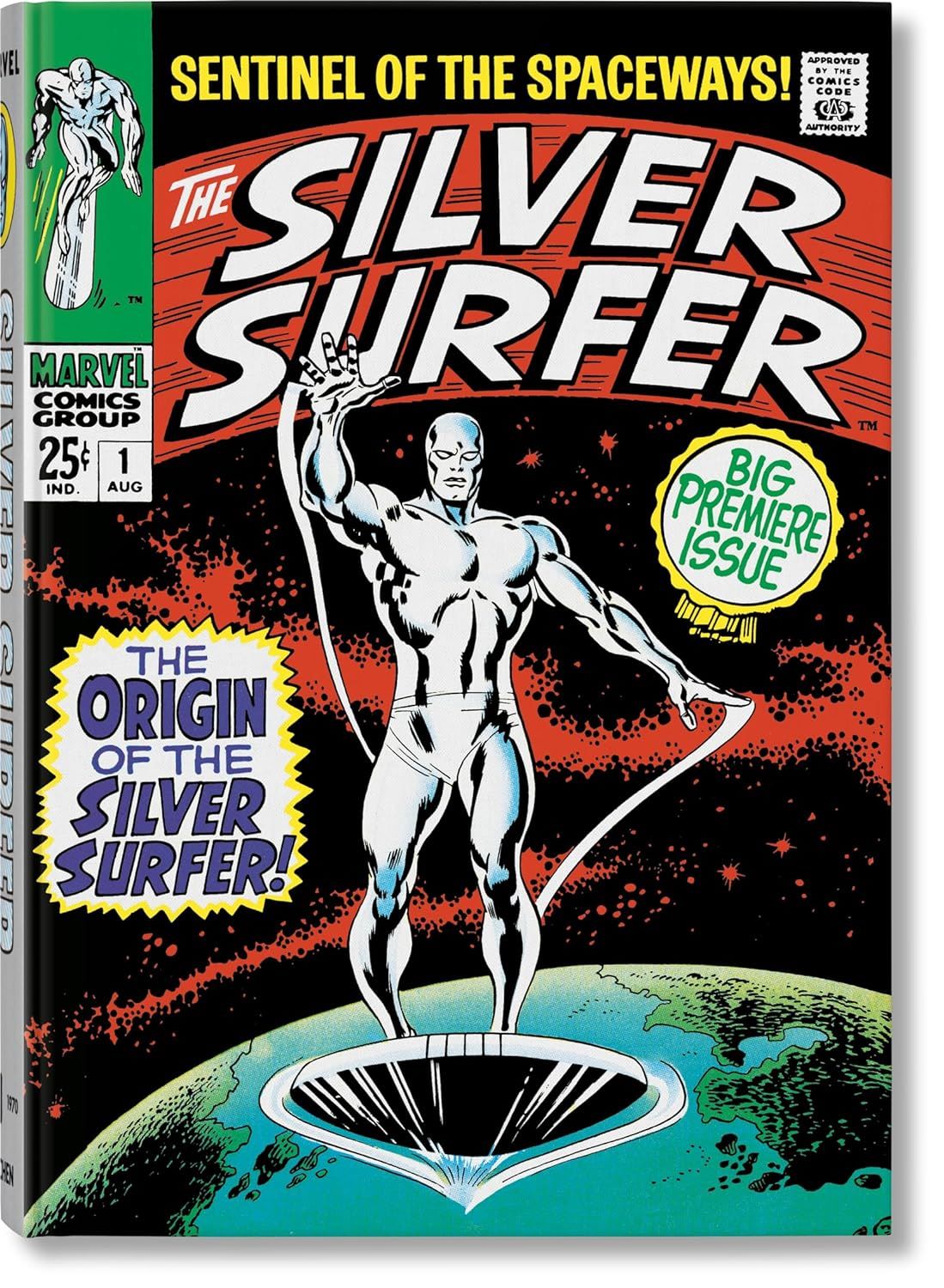 Marvel Comics Library. Silver Surfer. 1968-1970 (1)