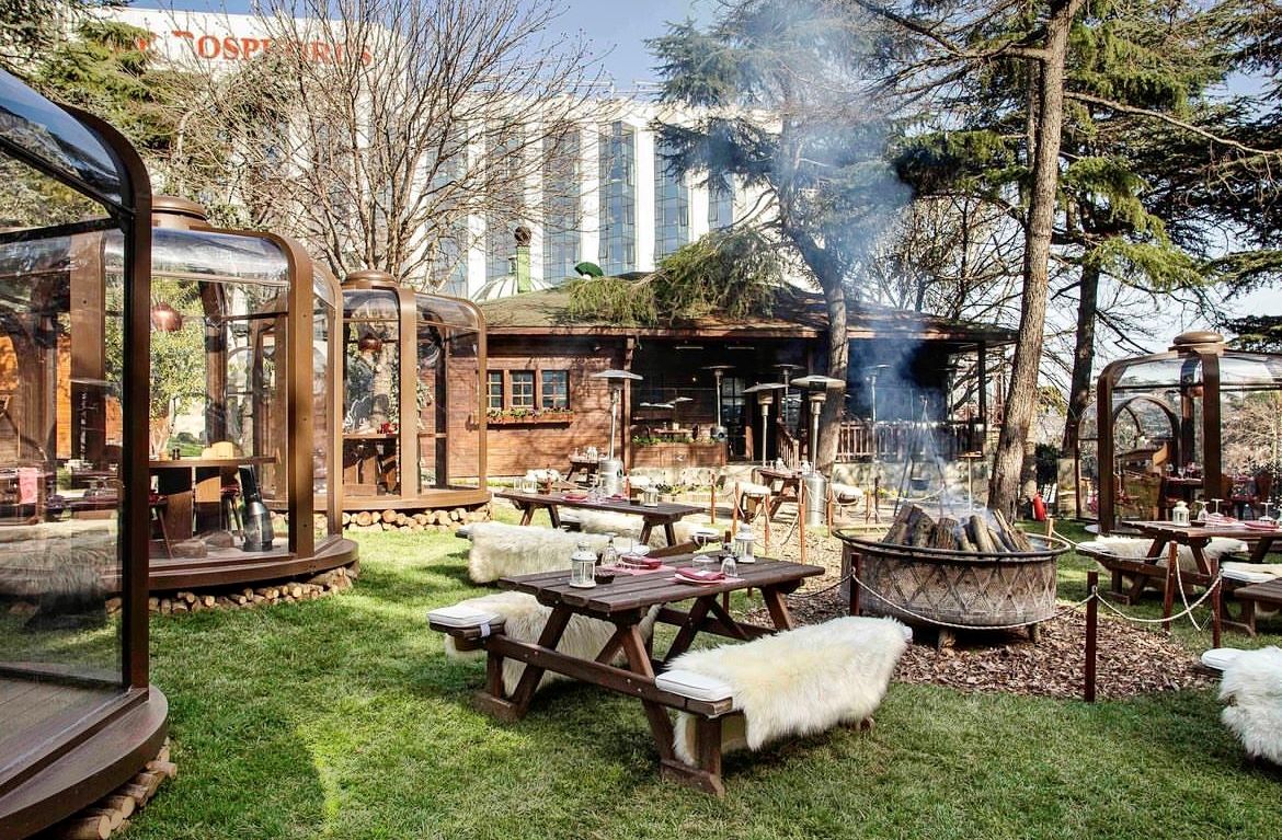 Swissôtel the Bosphorus Chalet Restoran’da Akşam Yemeği