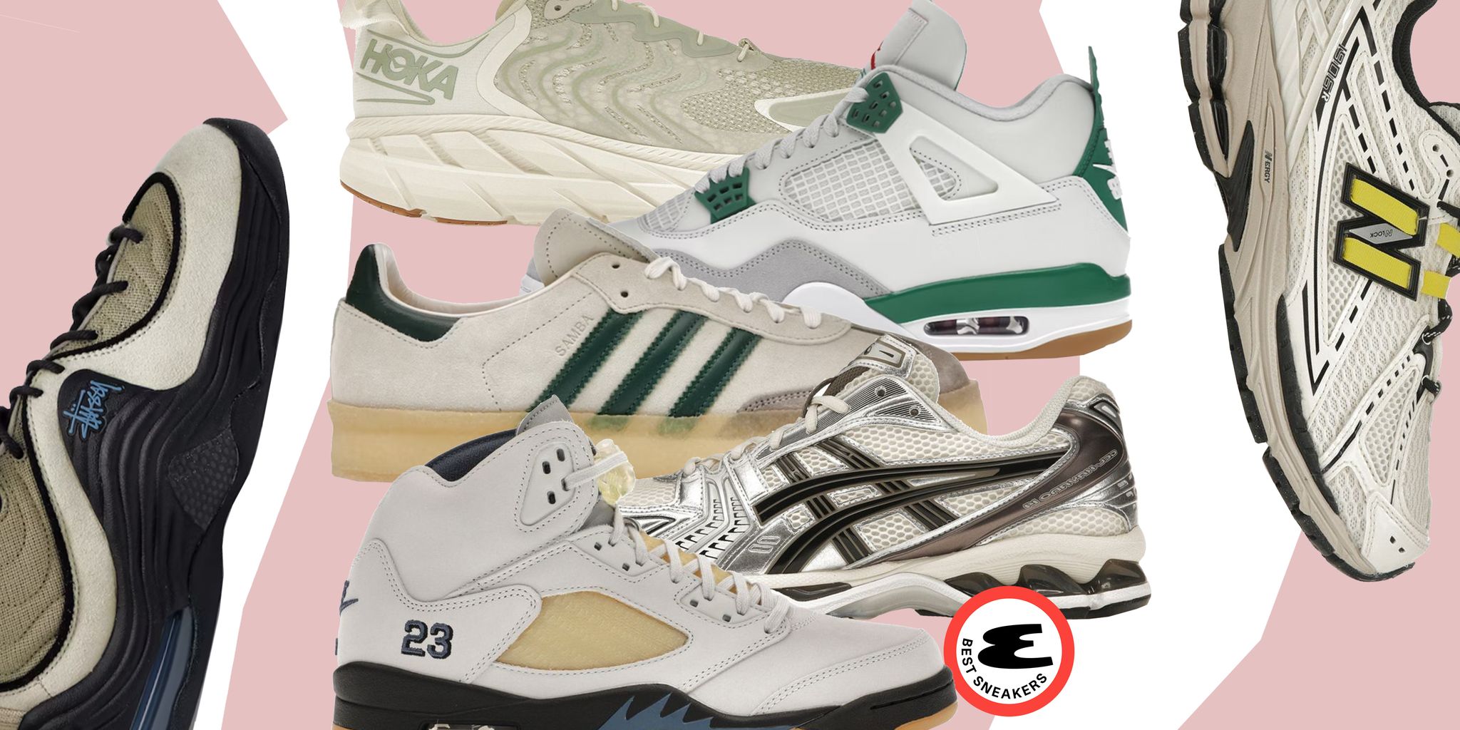 2023'ün En İyi 15 Sneaker Modeli