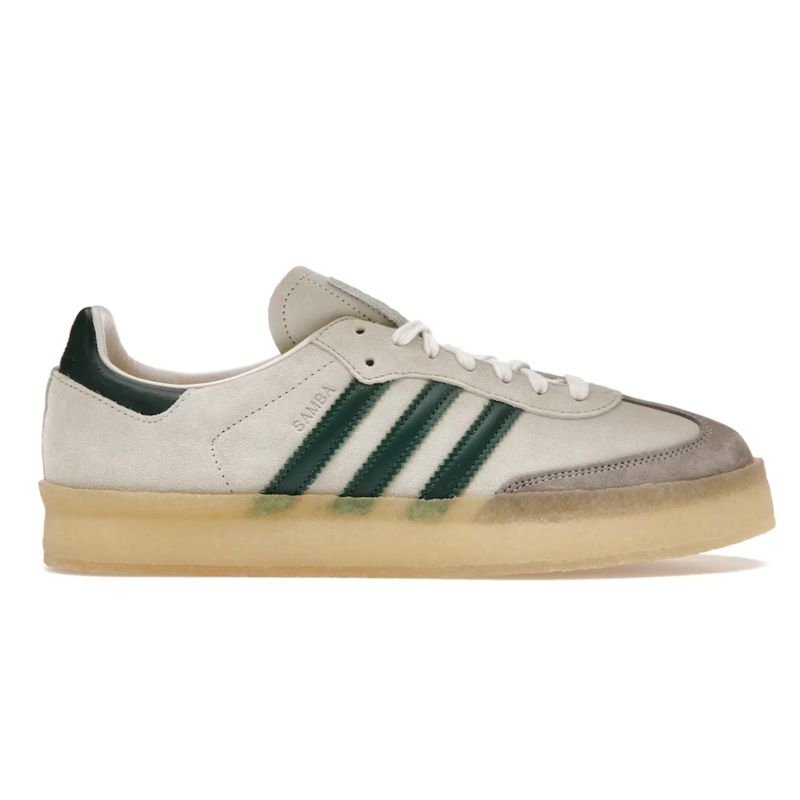 Adidas x Clarks 8th Street by Ronnie Fieg Samba Beyaz-Yeşil