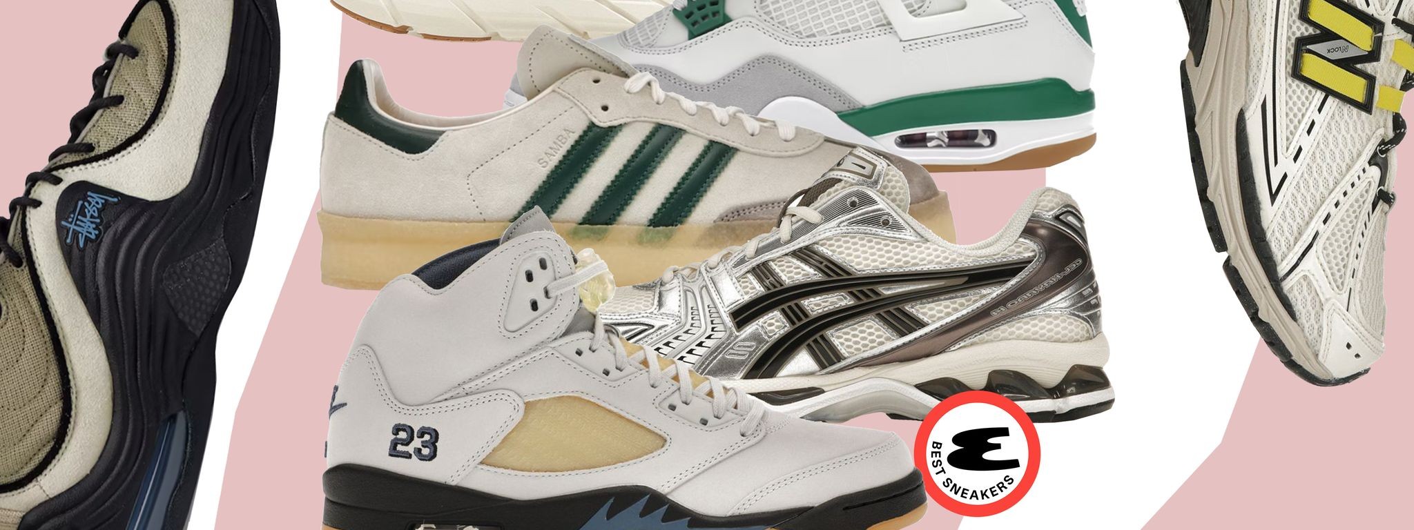 2023'ün En İyi 15 Sneaker Modeli