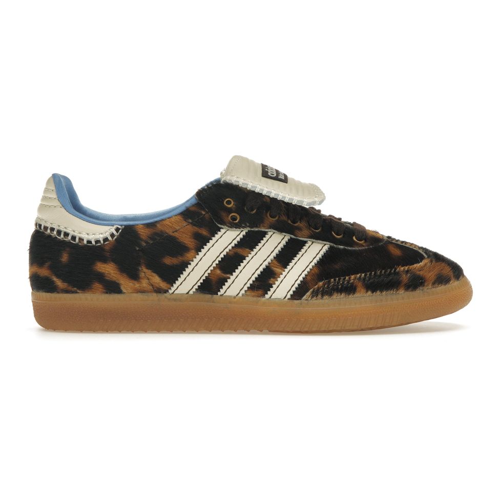 Adidas x Wales Bonner Samba 'Leopard'