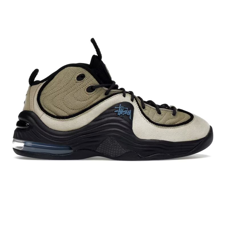 Nike x Stüssy Air Penny 2 Rattan Limestone