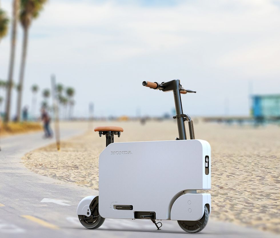 YILIN EN İYİ İKİ TEKERLİSİ: Honda Motocompacto