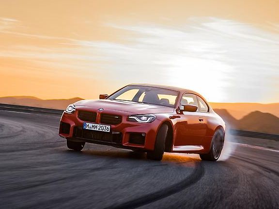 YILIN EN İYİ KOMPAKT SPOR OTOMOBİLİ: BMW M2 Coupe