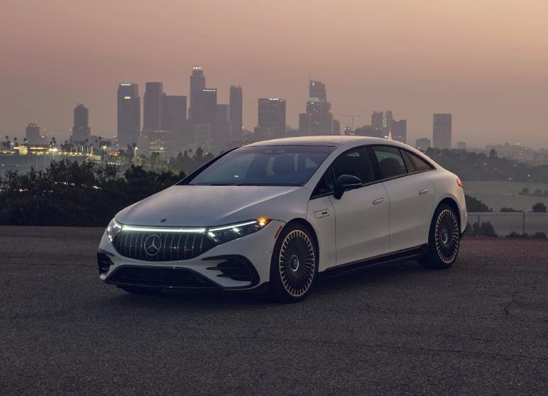 YILIN LÜKS OTOMOBİLİ: Mercedes EQS AMG