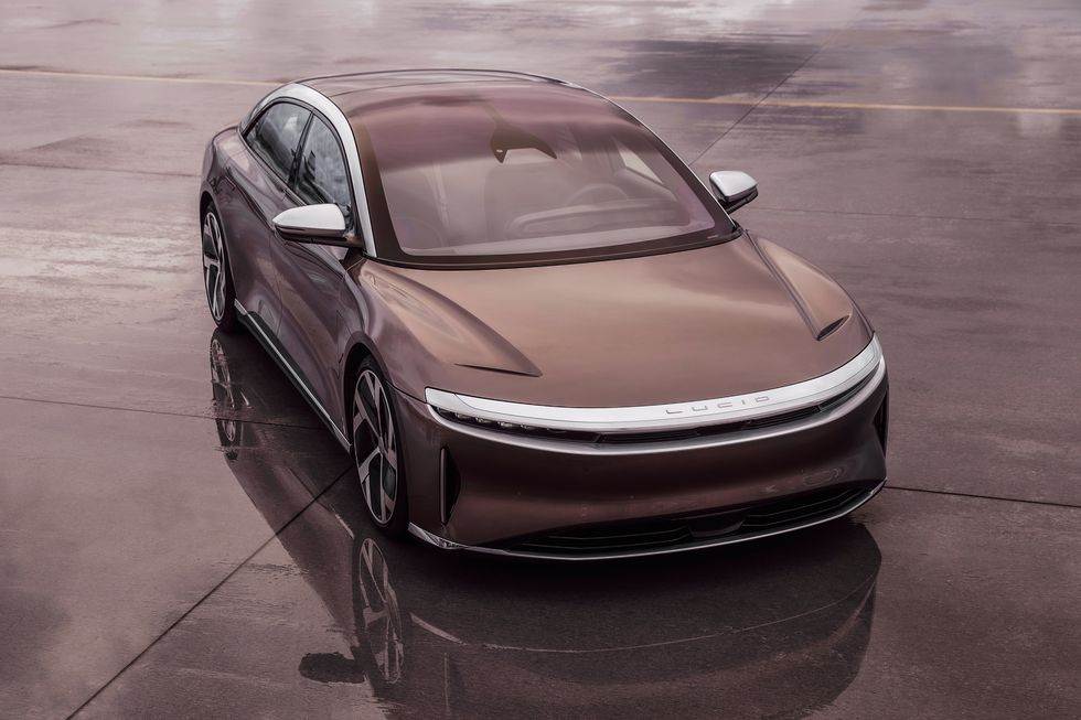 YILIN ELEKTRİKLİ OTOMOBİLİ: Lucid Air Grand Touring
