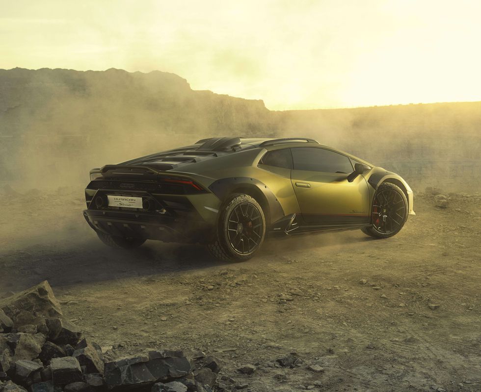 YILIN OFF-ROAD ARACI: Lamborghini Huracán Sterrato